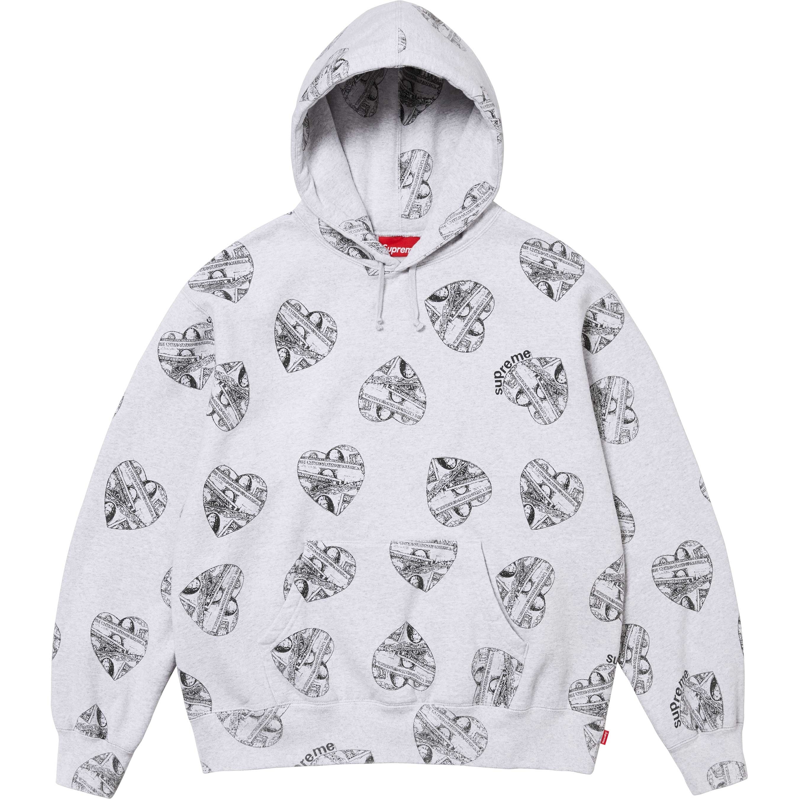 Love Cash Hooded Sweatshirt view 7